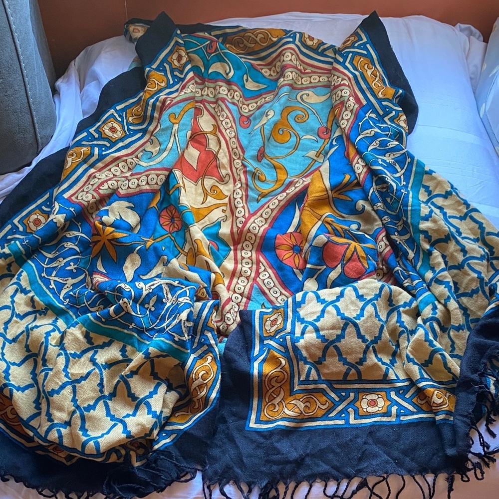 Dana Xu Artistic Scarf wraps shawl
